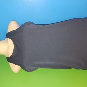 Ann Taylor Black Sleeveless Top